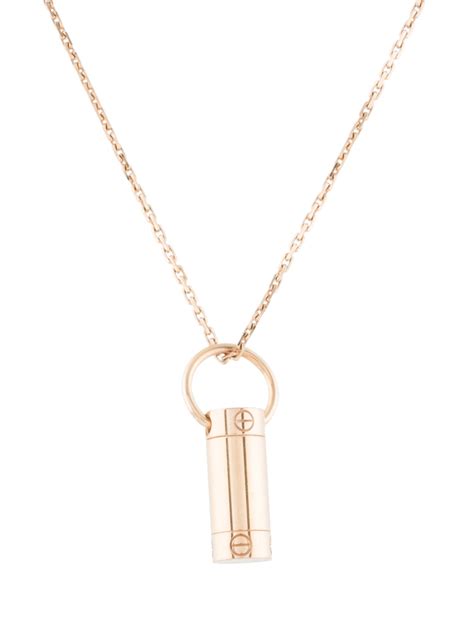 cartier necklace chain|cartier screwdriver necklace.